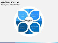 Contingency Plan PPT Slide 4