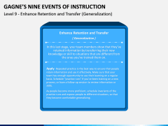 Gagne's Nine Events of Instruction PPT Slide 15