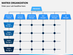 Matrix Organization PPT Slide 4