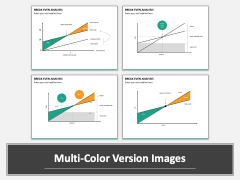 Break even analysis PPT slide MC Combined