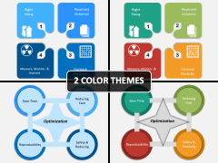 Cost Optimization PPT Cover Slide