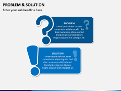 Problem and Solution PPT Slide 11