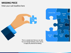 Missing Piece PPT Slide 4
