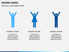 Raising Hands PPT Slide 10