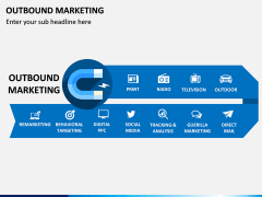Outbound marketing free slide 1