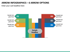 Arrow Infographics – 6 Arrow Options PPT slide 2