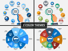 SEO PPT cover slide