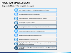 Program Management PPT Slide 16