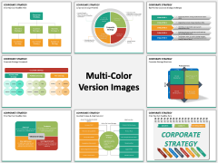 Corporate strategy PPT slide MC Combined