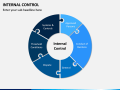 Internal Control PPT slide 1