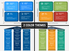 Global Strategy PPT Cover Slide