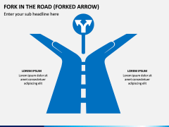 Fork in the Road PPT Slide 9