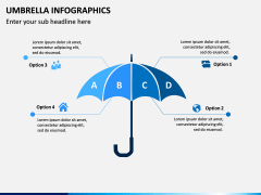 Umbrella Infographics PPT Slide 8
