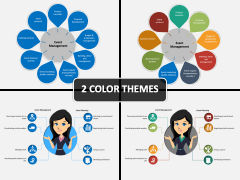 Event Management PPT Cover Slide