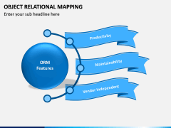 Object Relational Mapping PPT slide 13