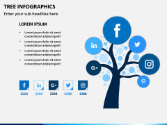 Tree Infographics PPT Slide 6
