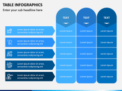 Table Infographics PPT Slide 2