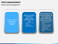 Patch Management PPT Slide 1