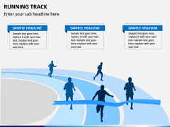 Running Track PPT Slide 2