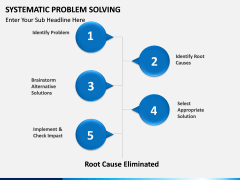Systematic Problem Solving PPT Slide 14
