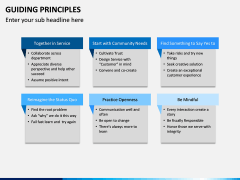 Guiding Principles PPT Slide 14