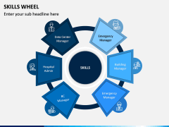 Skills Wheel PPT Slide 11