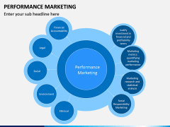 Performance marketing free PPT slide 1