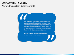 Employability Skills PPT Slide 3