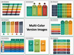 Table Infographics PPT Slide MC Combined