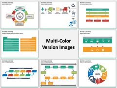 Reverse logistics multicolor combined