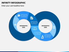 Infinity Infographics PPT Slide 3
