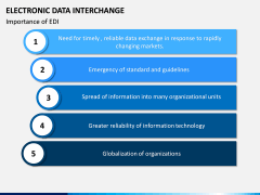Electronic Data Interchange (EDI) PPT slide 8