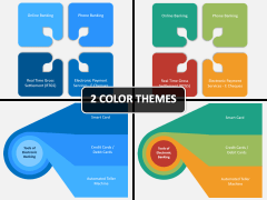 E-Banking PPT Cover Slide