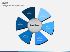 5W1H Model PPT Slide 7