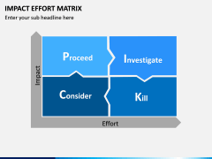Impact Effort Matrix PPT slide 4