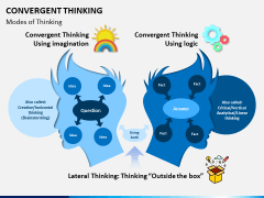 Convergent thinking PPT slide 1