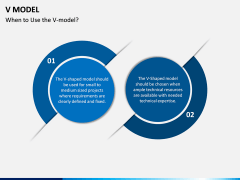 V model PPT slide 8
