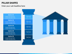 Pillar Shapes PPT Slide 1