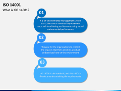 ISO 14001 PPT Slide 1