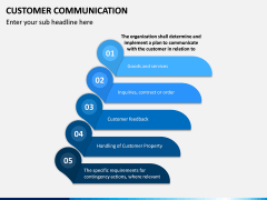 Customer Communication PPT Slide 15