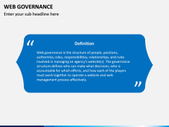 Web Governance PPT Slide 2