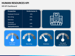 HR KPI PPT Slide 2