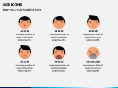 Age Icons PPT Slide 7
