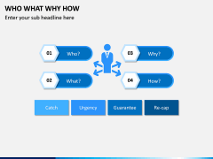 Who What Why How PPT Slide 13