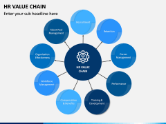 HR Value Chain PPT Slide 1