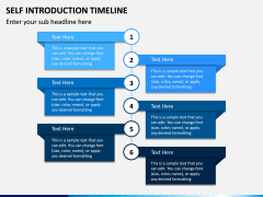 Self Introduction Timeline PPT Slide 12