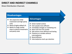 Direct and Indirect Channels PPT Slide 12