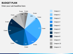 Budget Plan PPT Slide 4