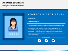 Employee Spotlight PPT Slide 13