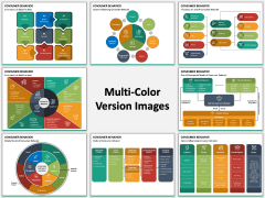 Consumer Behavior Multicolor Combined